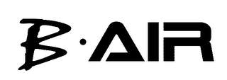 B-AIR logo