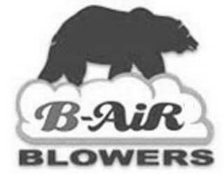 B-AIR BLOWERS logo