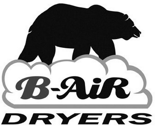 B-AIR DRYERS logo