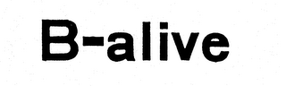 B-ALIVE logo