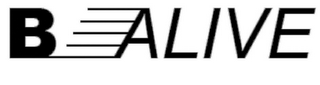 B ALIVE logo