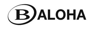 B ALOHA logo