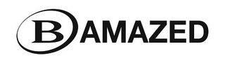 B AMAZED logo