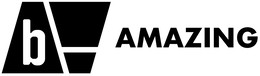 B AMAZING logo