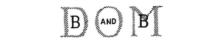 B AND B DOM logo