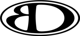 "B" AND "D" logo