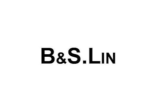 B AND S .LIN logo