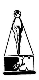 B AND W logo