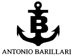 B ANTONIO BARILLARI logo