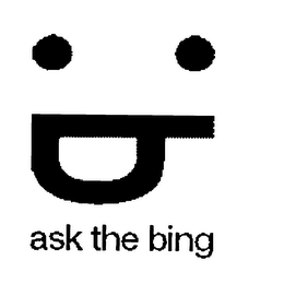 : B ASK THE BING logo