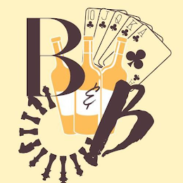 B & B 10 J Q K A logo