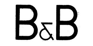 B & B