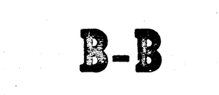 B-B logo