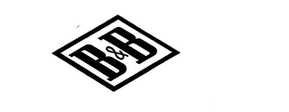 B & B logo