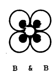 B & B logo
