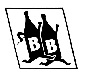 B B logo