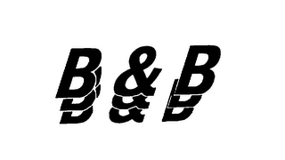B & B logo