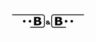 B & B logo