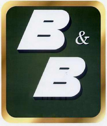 B & B logo