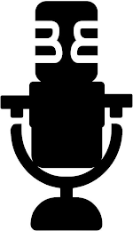 B B logo