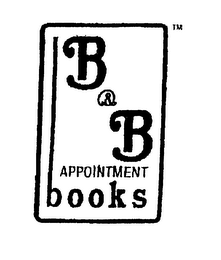 B & B APPOINTMENT BOOKS logo