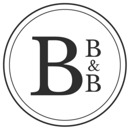 B B & B logo