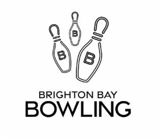 B B B BRIGHTON BAY BOWLING logo