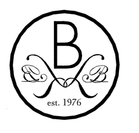 B B B EST. 1976 logo