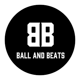 B B BALL AND BEATS logo