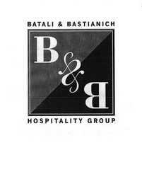 B & B BATALI & BASTIANICH HOSPITALITY GROUP logo