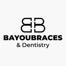 B B BAYOUBRACES & DENTISTRY logo