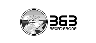 B & B BEARD & BONE logo
