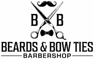 B B BEARDS & BOW TIES BARBERSHOP