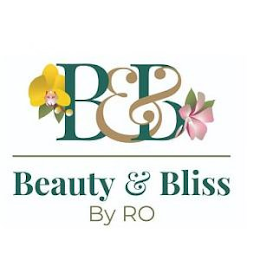 B & B BEAUTY & BLISS BY RO logo