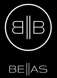 B B BELLAS logo