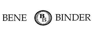 B B BENE BINDER logo