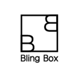 B B BLING BOX logo