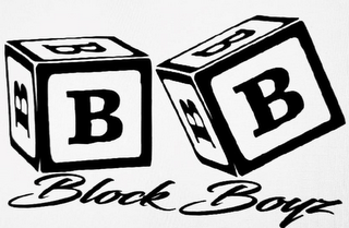 B B BLOCK BOYZ logo