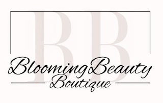 B B BLOOMING BEAUTY BOUTIQUE logo