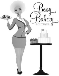 B B BOSSY BAKERY BOUTIQUE logo