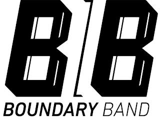 B B BOUNDARY BAND logo