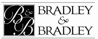 B & B BRADLEY & BRADLEY logo
