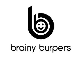 B B BRAINY BURPERS logo