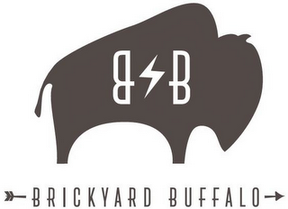 B B BRICKYARD BUFFALO logo