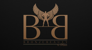 B B BRONZE BEAUTY BY RIMA logo