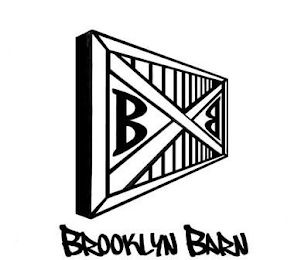 B B BROOKLYN BARN logo