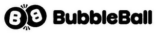 B B BUBBLEBALL logo