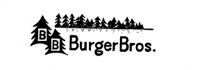 B B BURGER BROS. logo