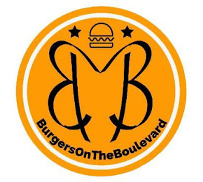 B B BURGERSONTHEBOULEVARD logo