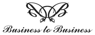 B B BUSINESS TO BUSINESS logo
